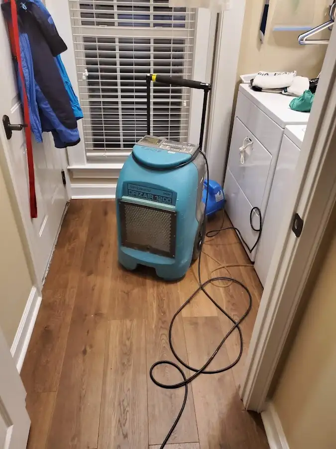 Commercial dehumidifier deployed for Crawl Space Restoration in Stevenson Ranch