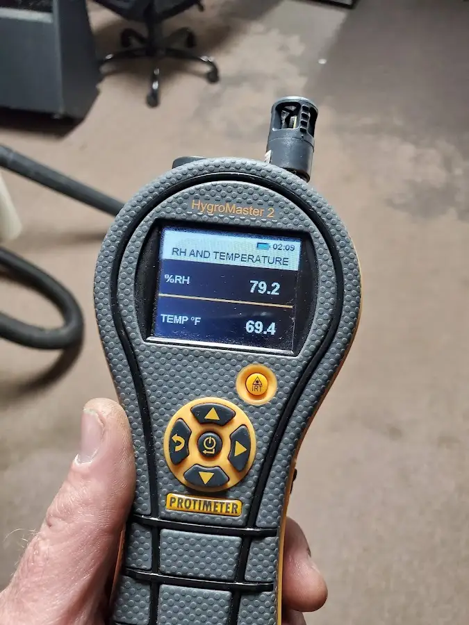 Moisture meter humidity assessment for Fire & Smoke Damage Restoration in Stevenson Ranch